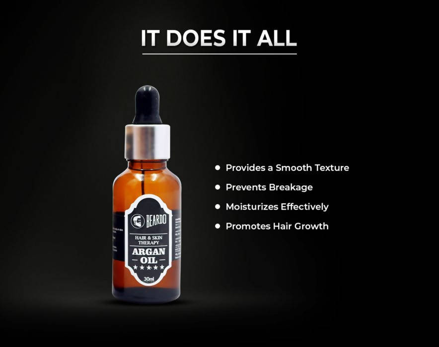 Beardo Hair & Skin Therapy Argan Oil | Grocsy