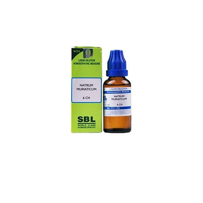 SBL Homeopathy Natrum Muriaticum Dilution | Grocsy