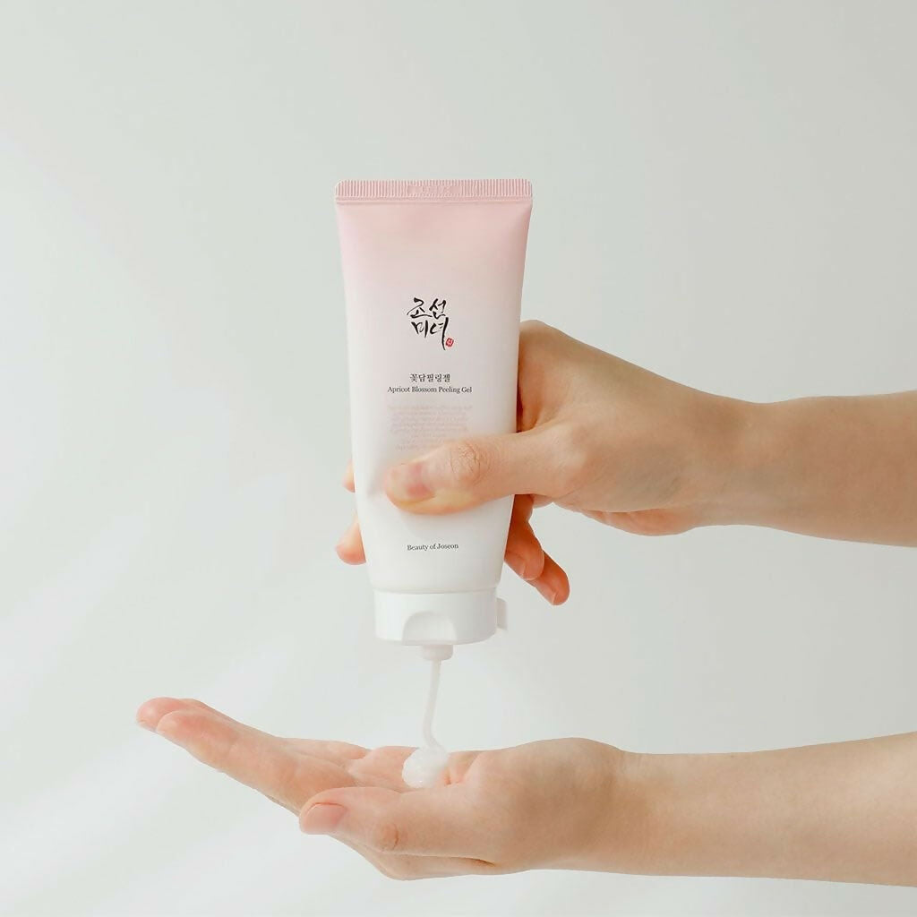 Beauty of Joseon Apricot Blossom Peeling Gel - Exfoliates and Renews Skin - Korean Skincare | Grocsy