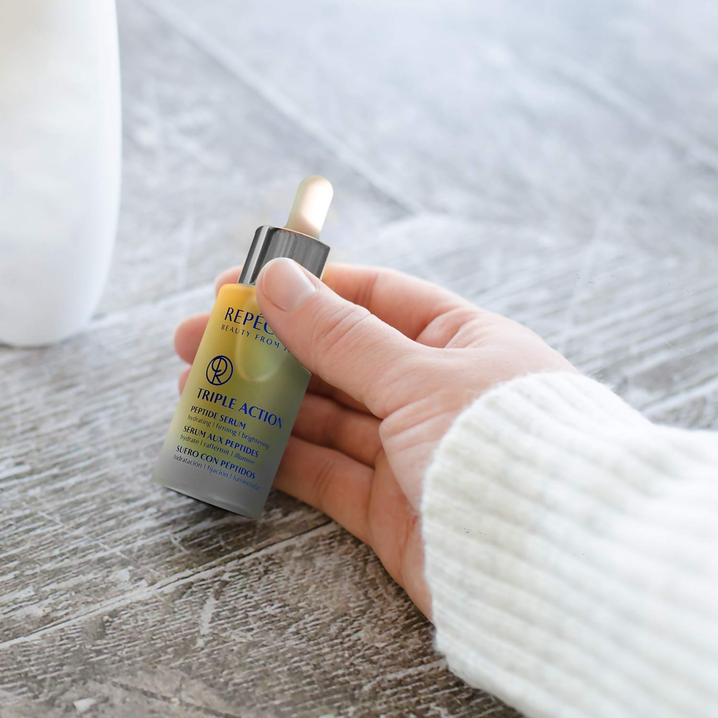 Repechage Triple Action Peptide Face Serum | Grocsy