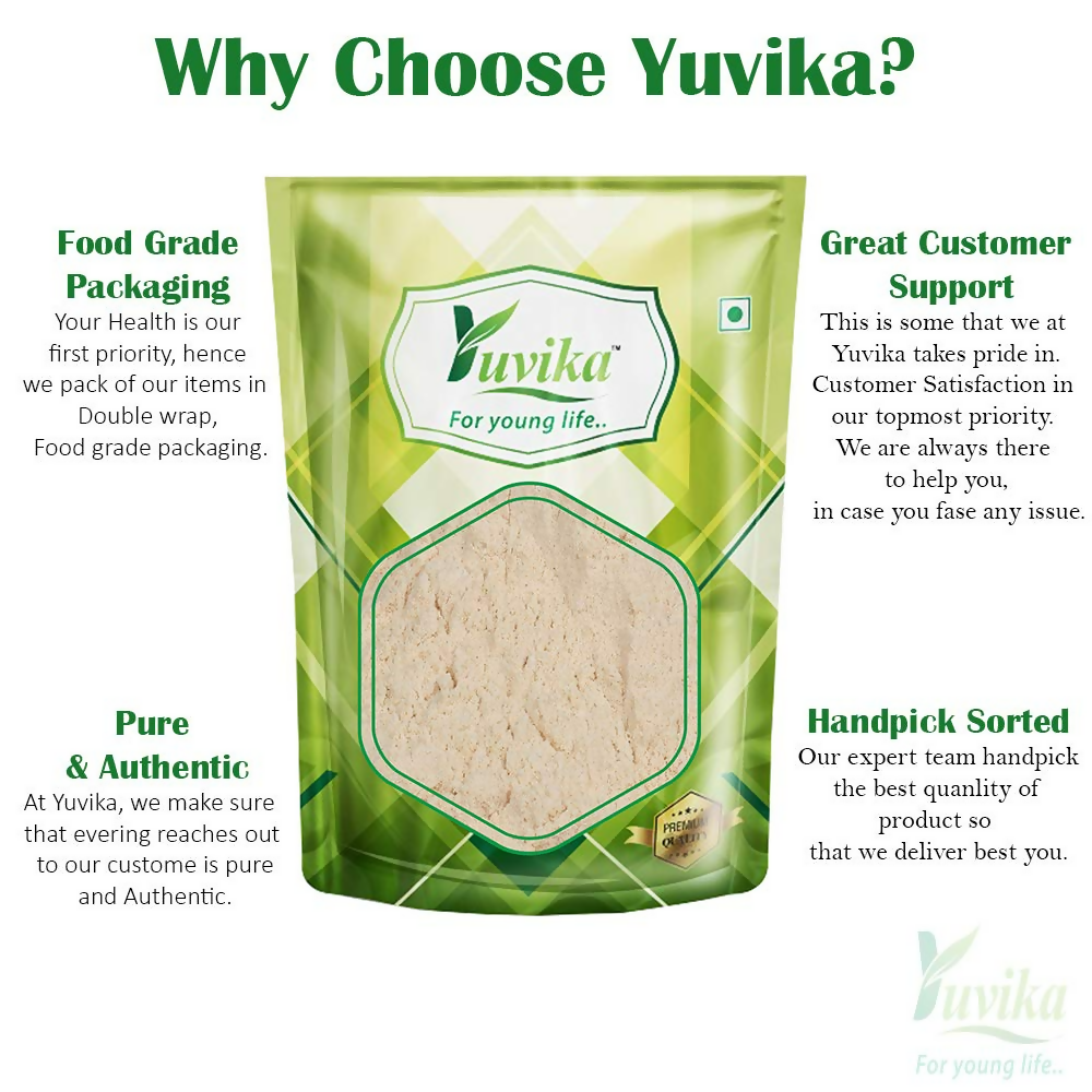 Yuvika Kikar Phali Powder - Babool Phali - Acacia Nolotica | Grocsy