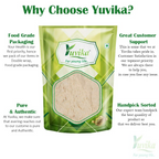 Yuvika Kikar Phali Powder - Babool Phali - Acacia Nolotica | Grocsy