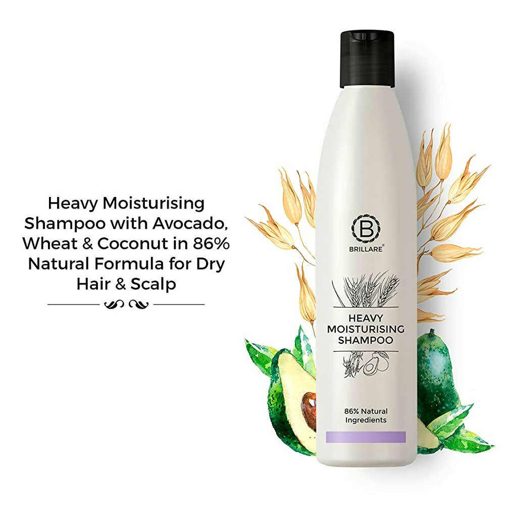 Brillare Heavy Moisturizing Shampoo | Grocsy