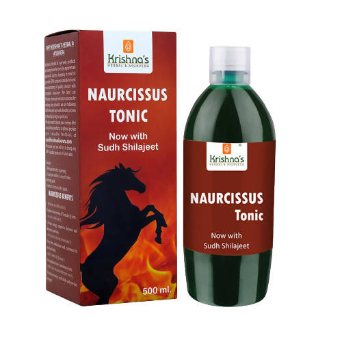 Krishna's Herbal & Ayurveda Naurcissus Tonic | Grocsy