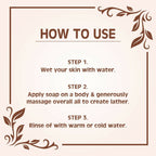 Earth Science Ayurveda Coffee Bath Soap | Grocsy
