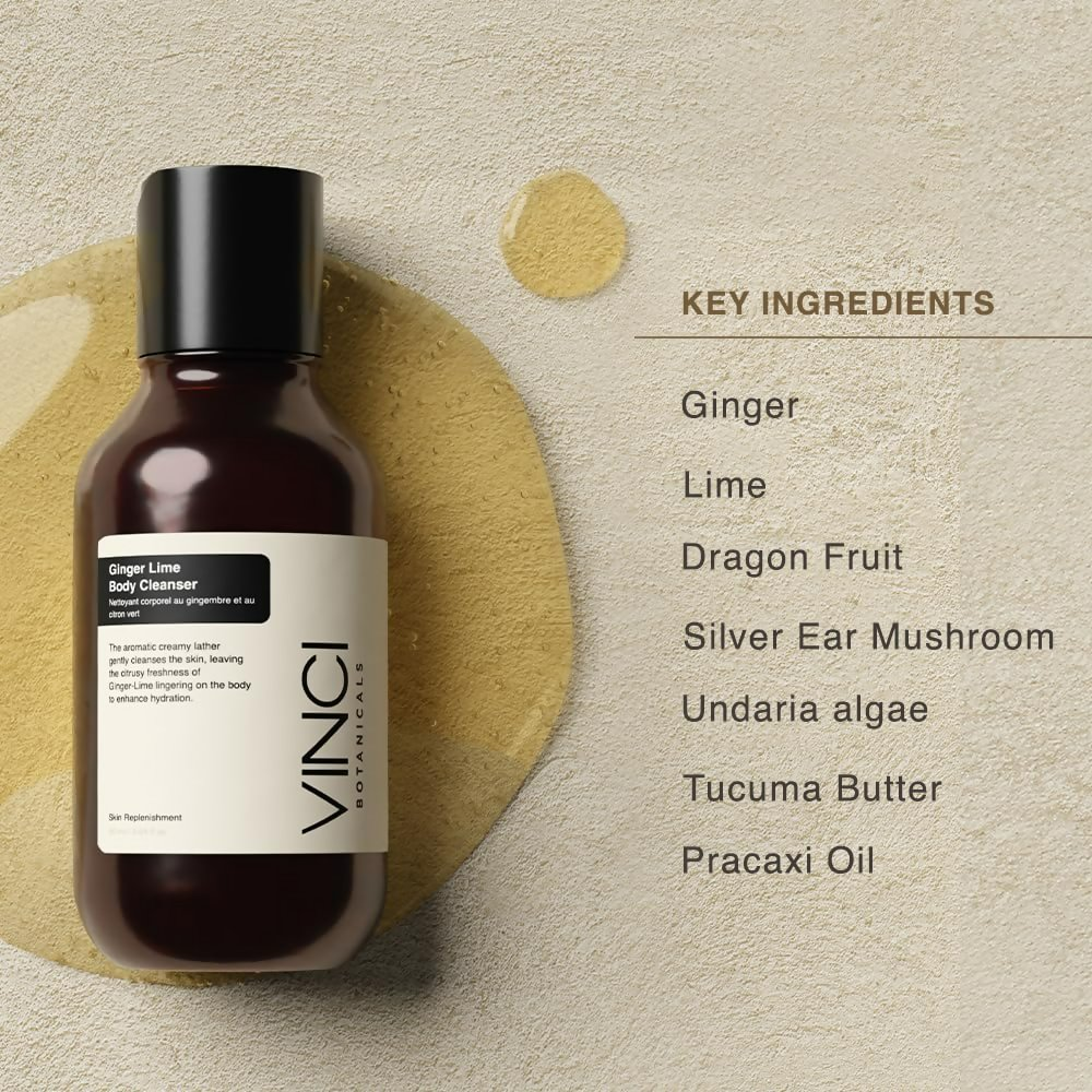 Vinci Botanicals Bergamot Geranium Body Cleanser | Grocsy