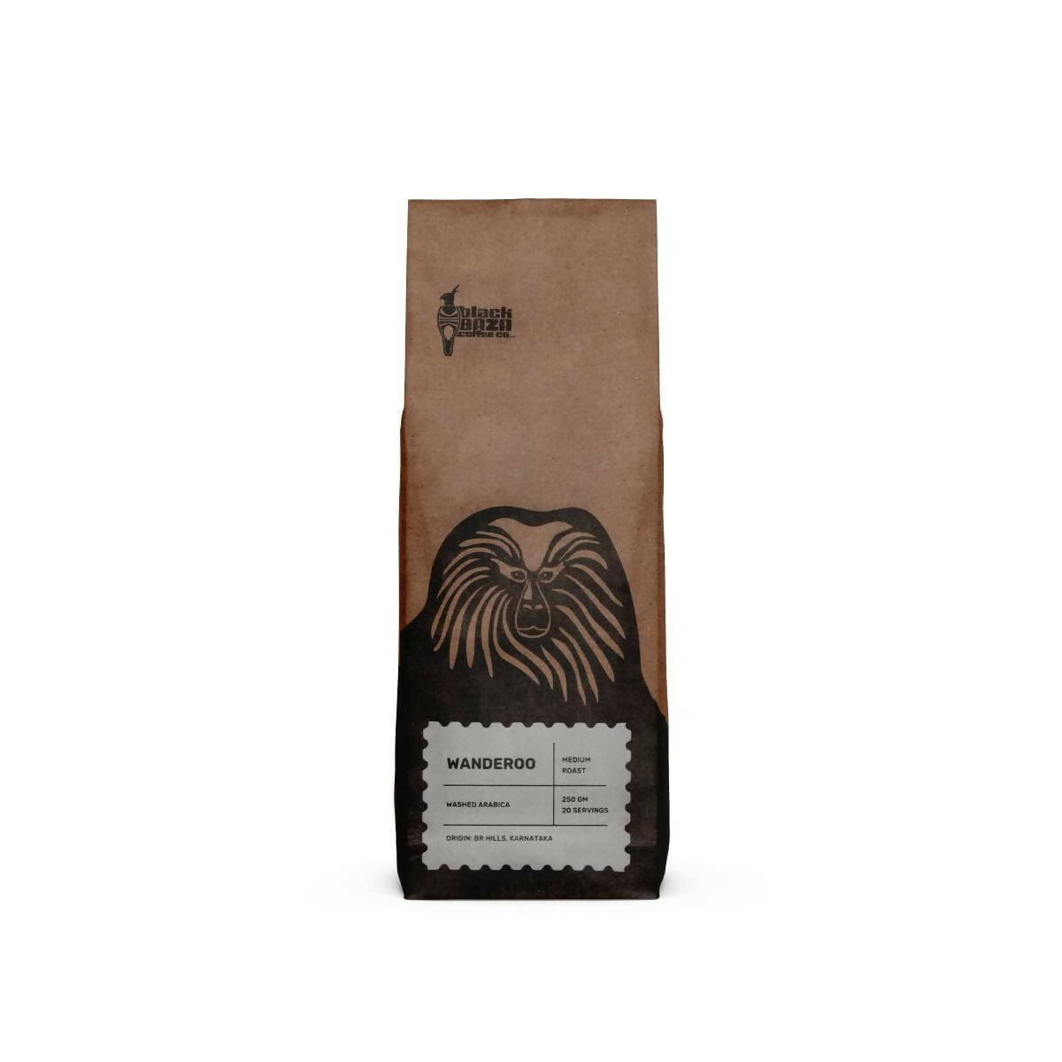 Black Baza Coffee Wanderoo | Grocsy