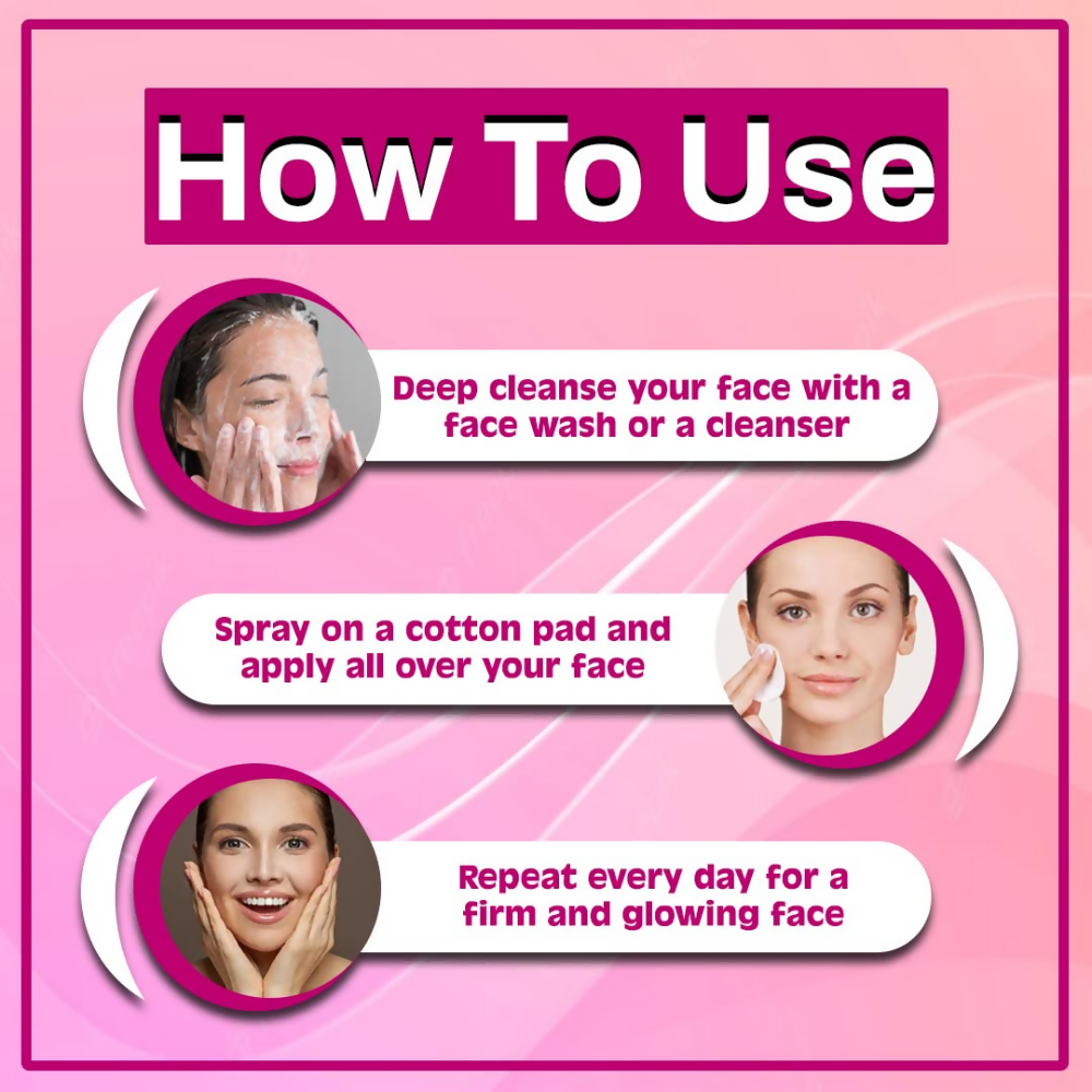VedicAyurveda Glycerine With Rose Toner & Mist | Grocsy