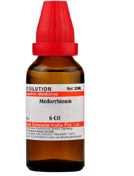 Dr. Willmar Schwabe India Medorrhinum Dilution | Grocsy