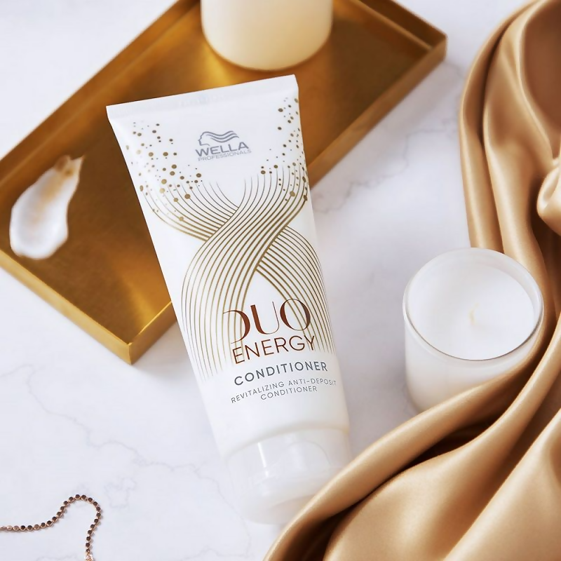 Wella Professionals Duo Energy Revitalizing Anti-Deposit Conditioner | Grocsy
