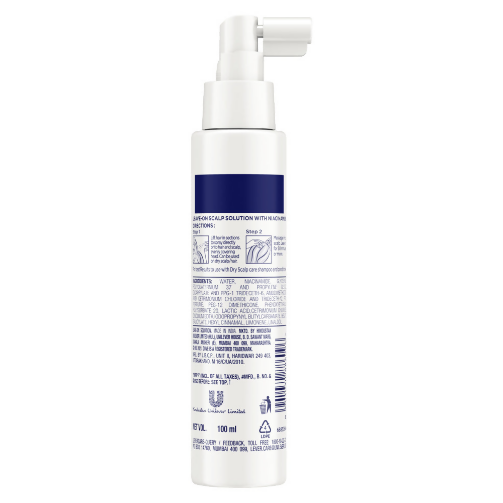 Dove Hair Therapy Dry Scalp Care Moisturizing Leave-on Solution | Grocsy