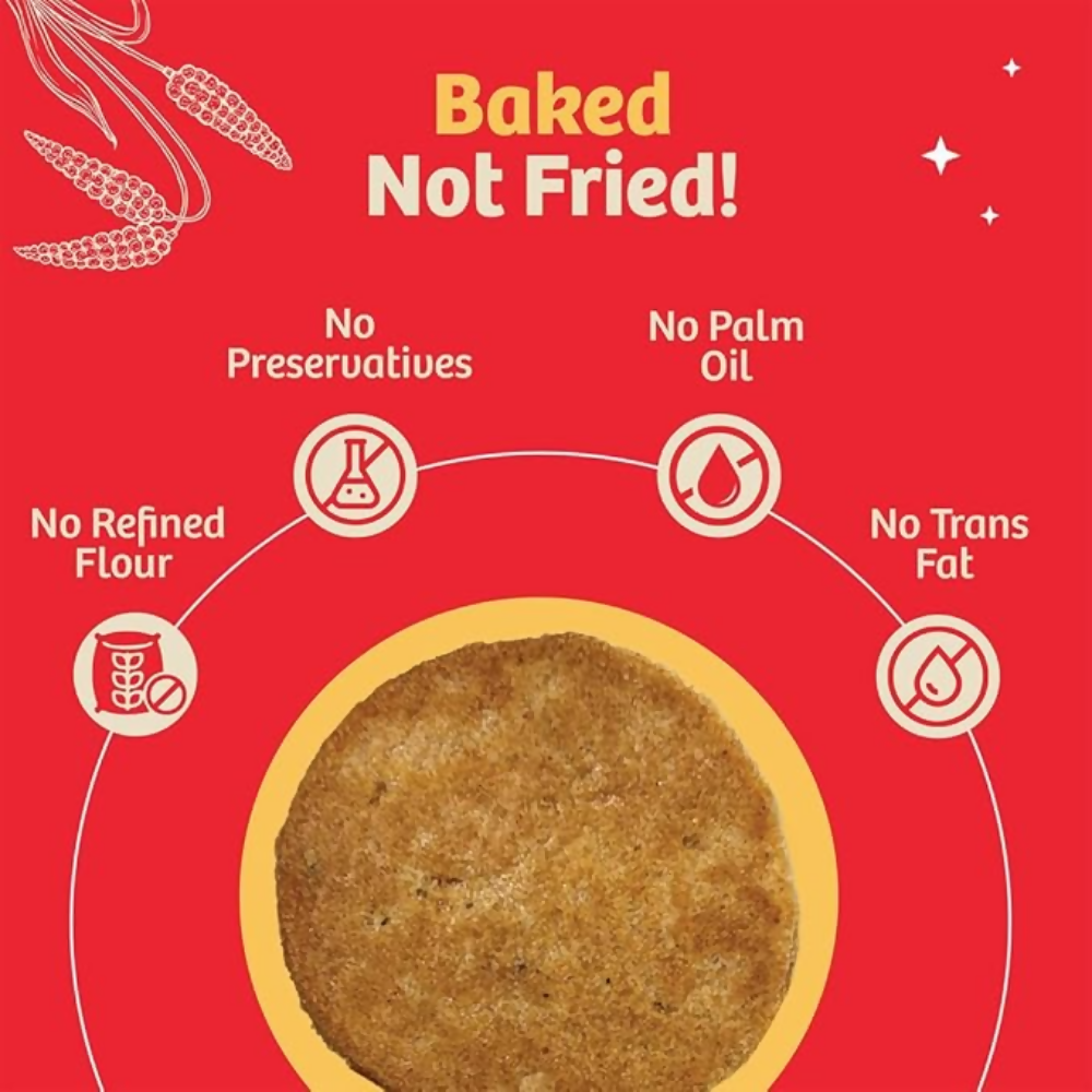 Naario Peri Peri Crackers | Grocsy