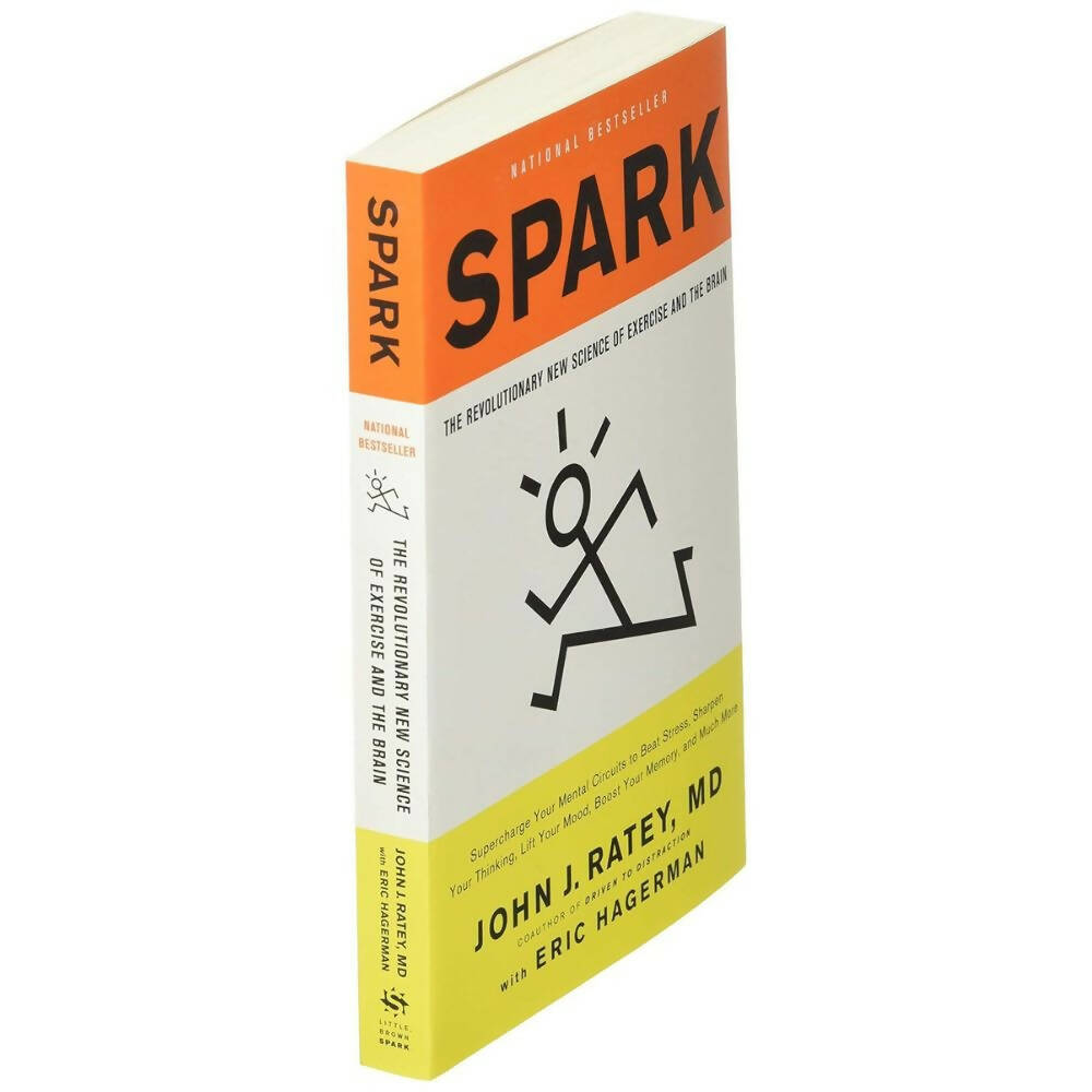 Spark: The Revolutionary New Science of Exercise and the Brain by John J. Ratey MD | Grocsy