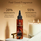 Nyveda Damaged Hair Treatment Oil | Restore My Shine | Grocsy
