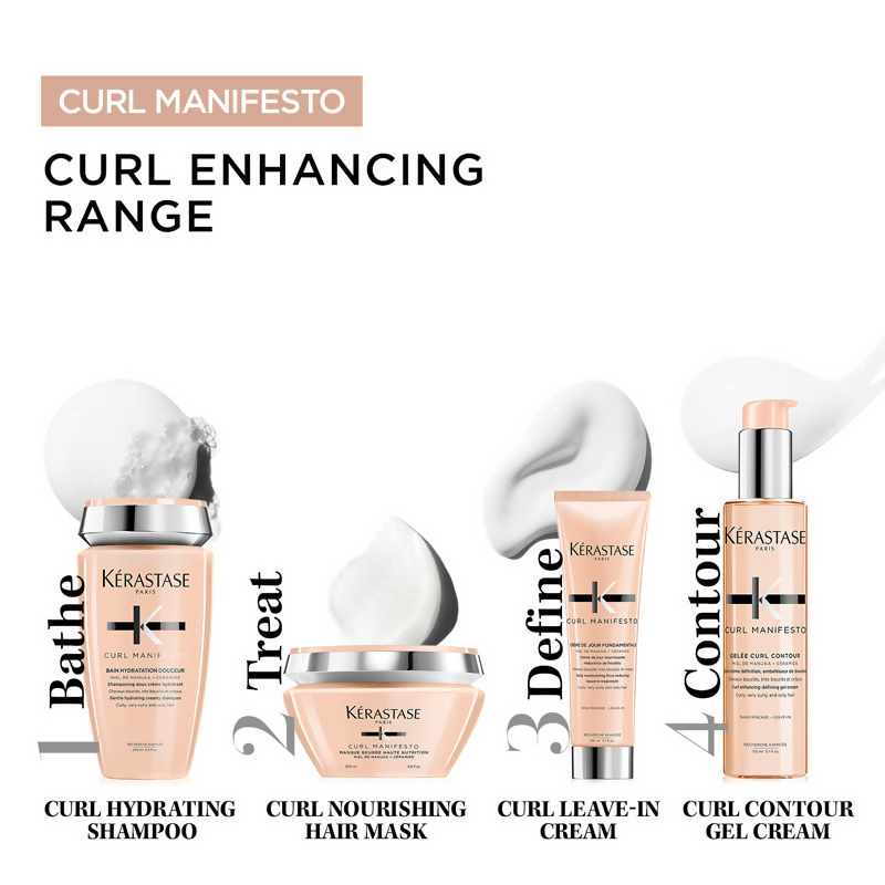 Kerastase Curl Manifesto Leave-In Cream For Curly & Wavy Hair | Grocsy