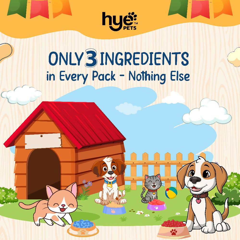 Hye Pets Super Treats For Super Pets – Freeze Dried Treats Made With Camel Milk, Apple & Banana | Grocsy