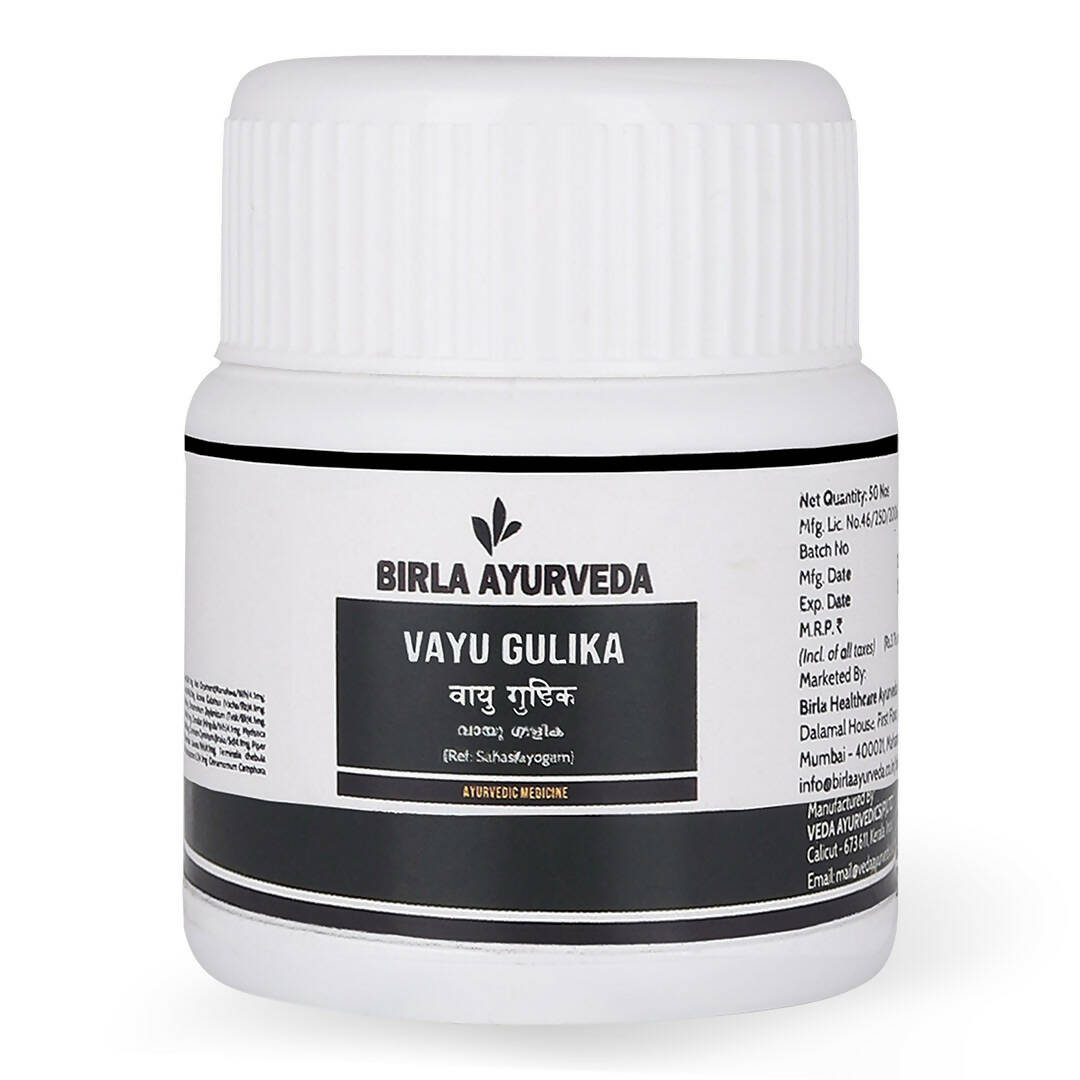 Birla Ayurveda Vayu Gulika | Grocsy
