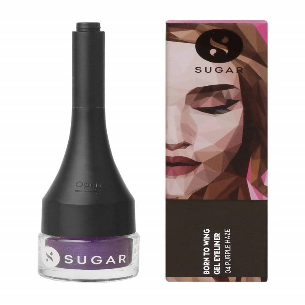 Sugar Born To Wing Gel Eyeliner - Purple Haze (Grape Purple) | Grocsy