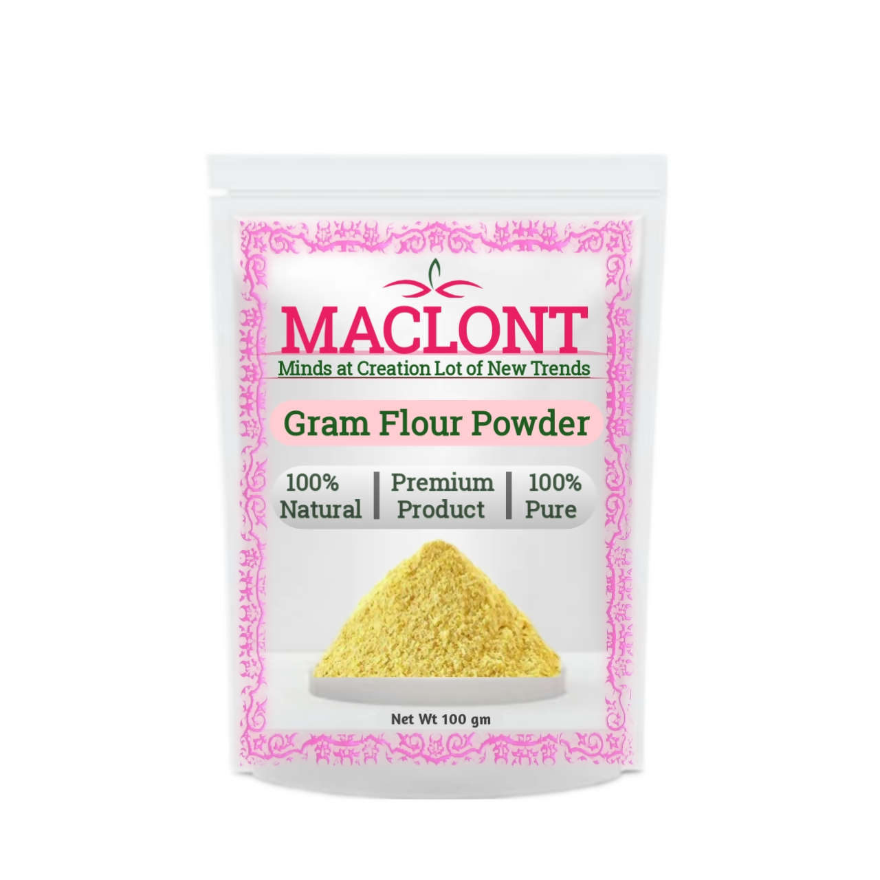 Maclont Gram Flour Powder | Grocsy
