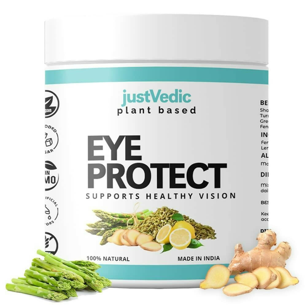 Just Vedic Eye Protect Drink Mix | Grocsy