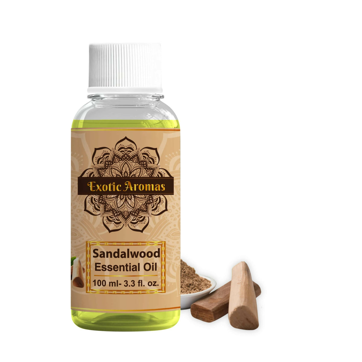 Exotic Aromas Sandalwood Essential Oil | Grocsy