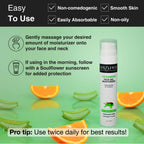 Soulflower Ceramide Face Gel Moisturizer | Grocsy