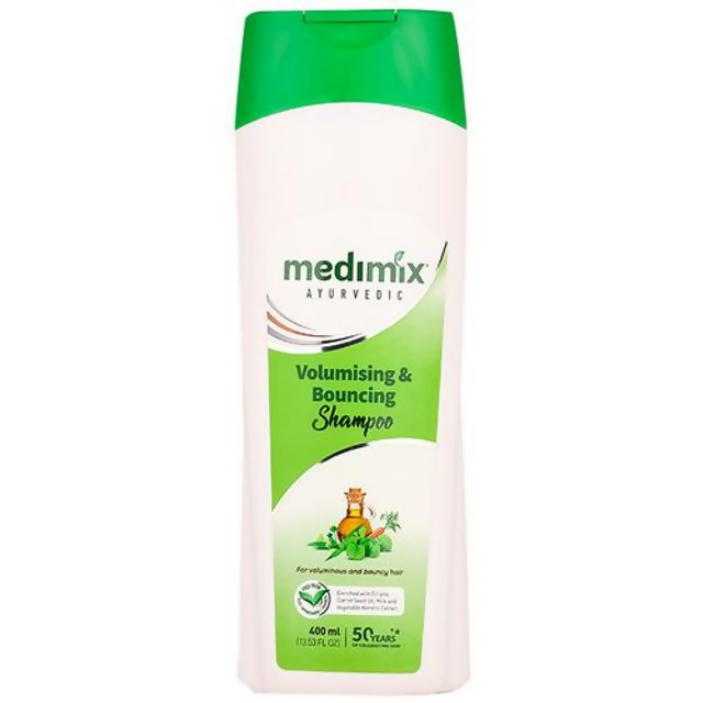 Medimix Ayurvedic Volumising & Bouncing Shampoo | Grocsy