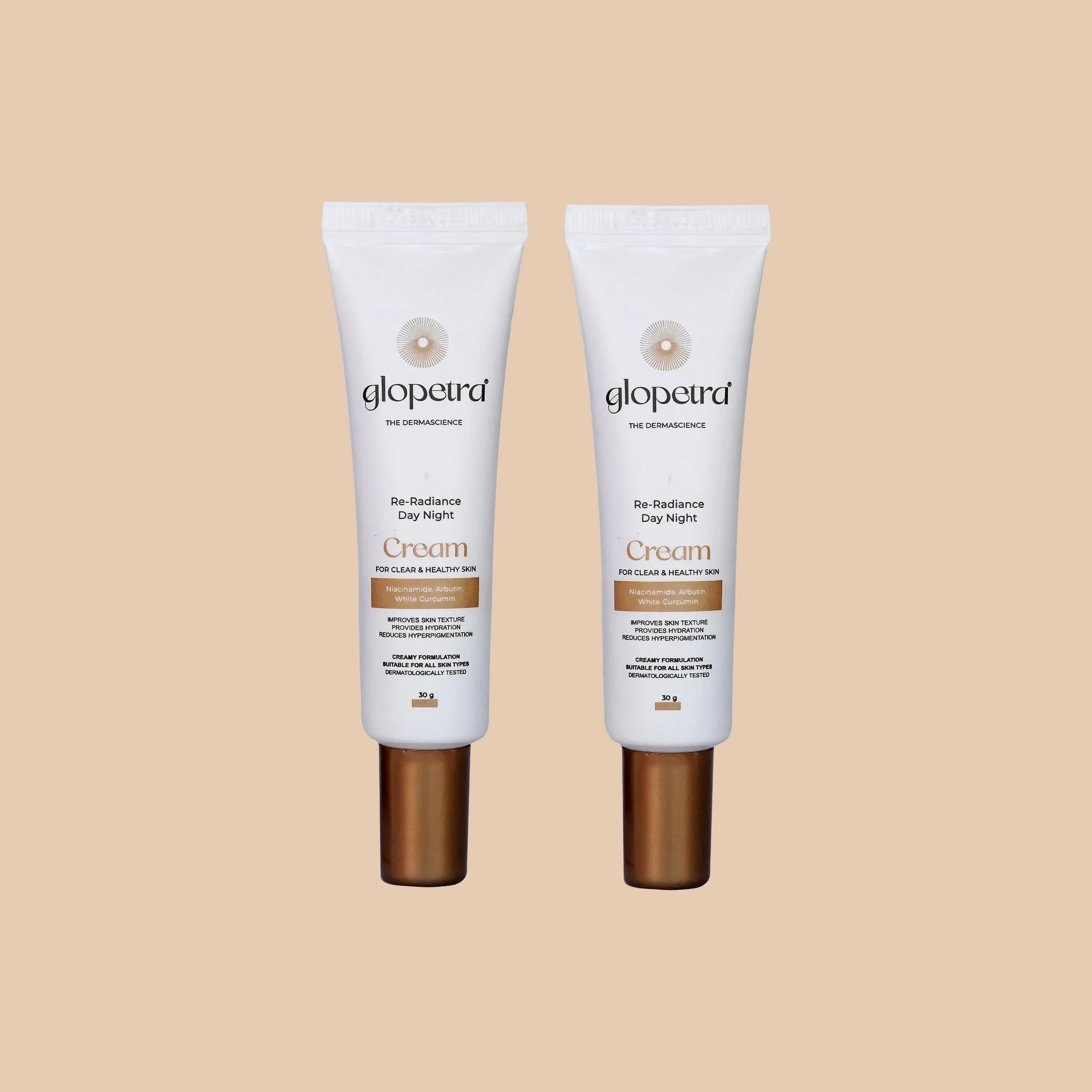 Glopetra Re-Radiance Day Night Cream | Grocsy