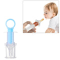 Safe-O-Kid Silicone made BPA free medicine Feeder cum Dropper for Kids- Blue | Grocsy