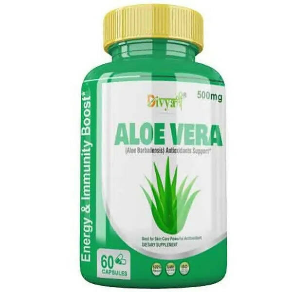 Divya Shree Aloe Vera Capsules | Grocsy
