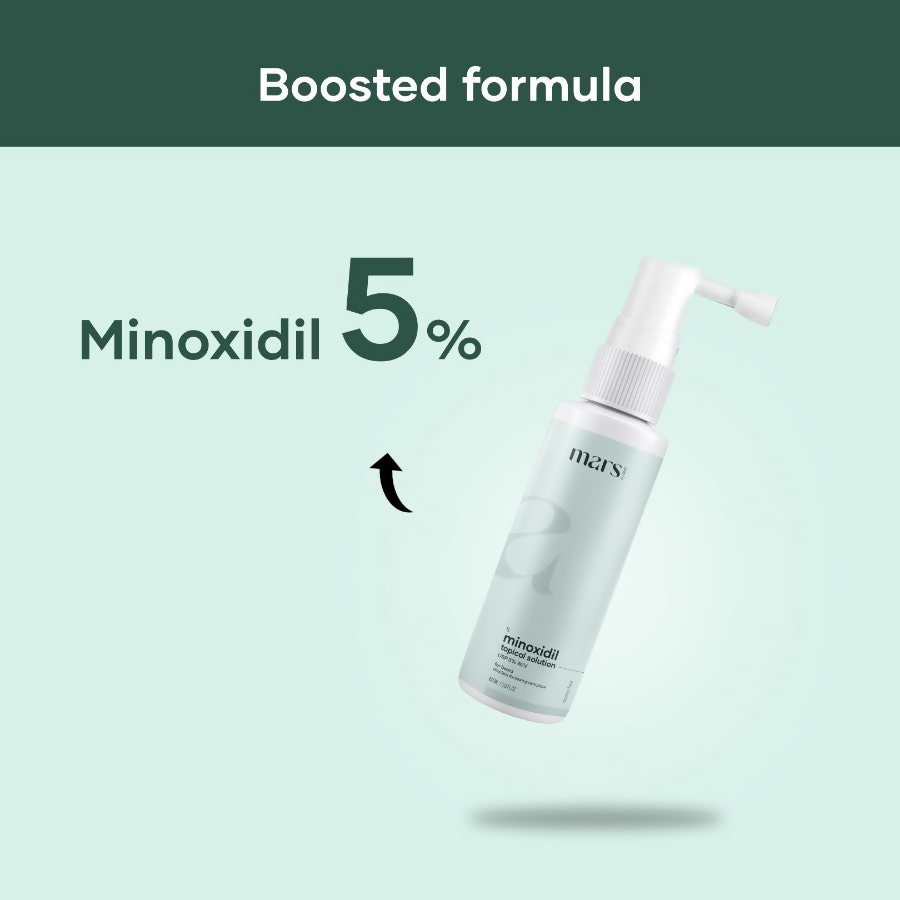Mars By GHC Hair Growth Booster Kit | Grocsy