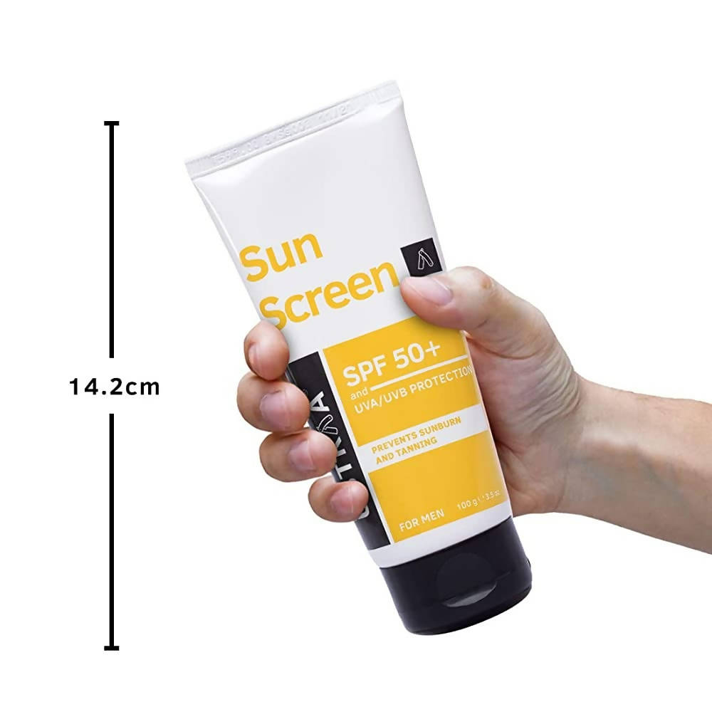 Ustraa Sunscreen SPF 50+ For Men | Grocsy