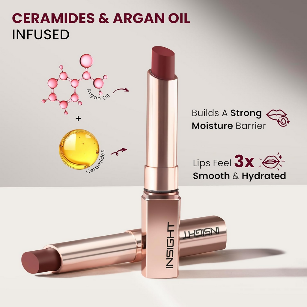 Insight Mousse Matte Lipstick - Rum Cake | Grocsy