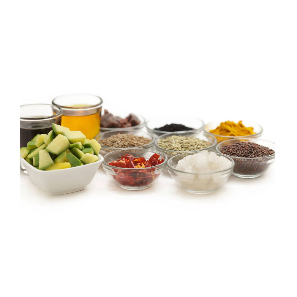 Madhur Pure Andhra Avakai (Mango) Pickle | Grocsy