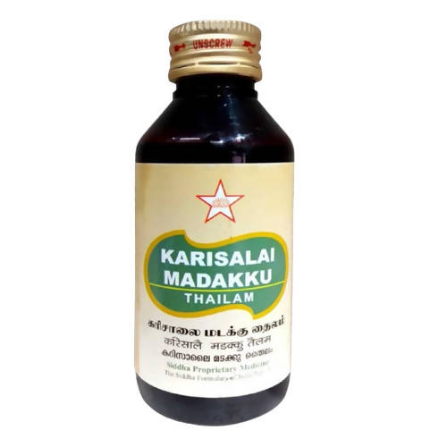 Skm Ayurveda Karisalai Madakku Thailam | Grocsy