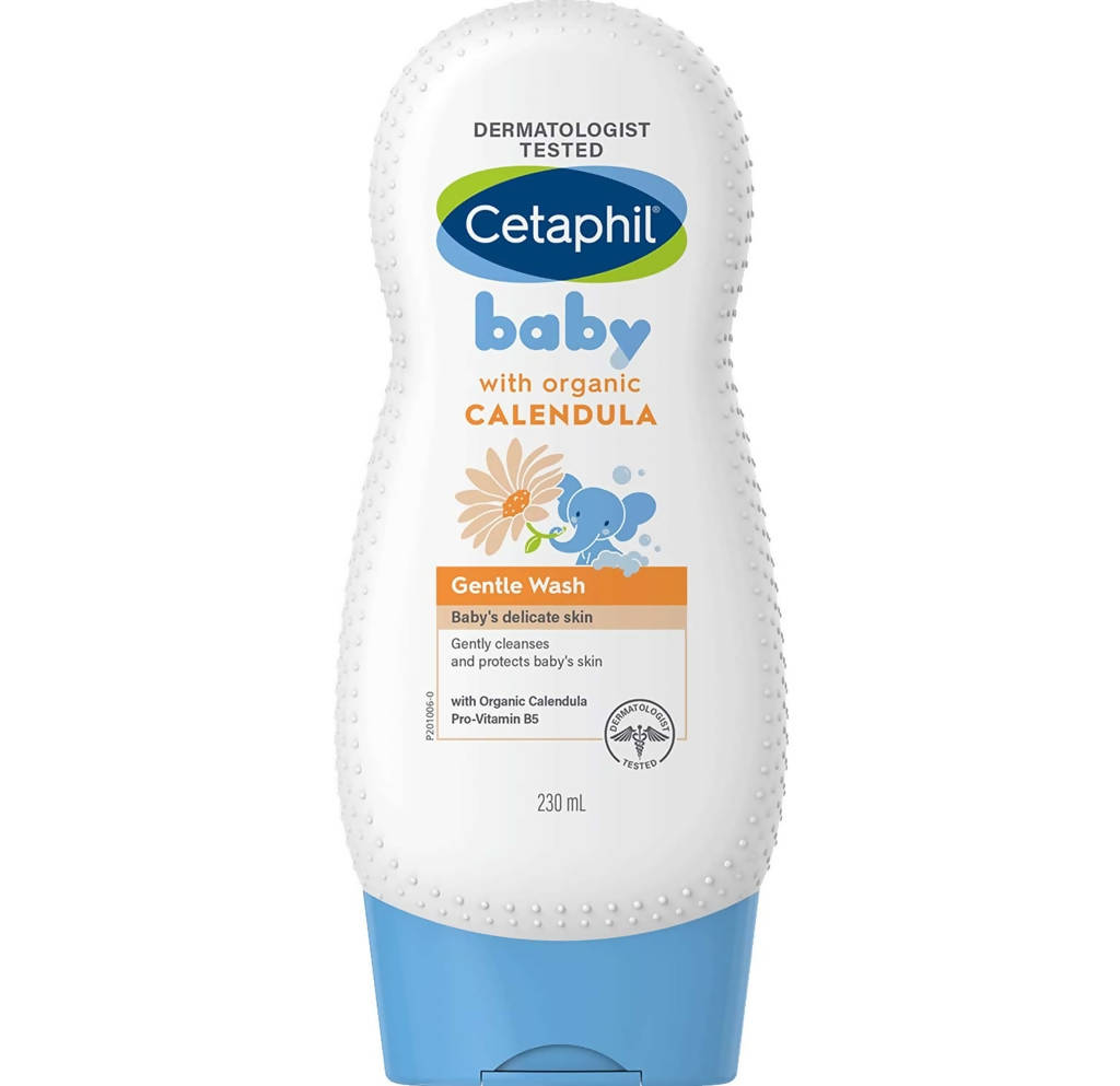 Cetaphil Baby Gentle Wash With Organic Calendula | Grocsy