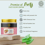Buddha Natural Face Glow Cream - Helps Achieve an Instant White Glow and Shining, Bright Skin | Grocsy