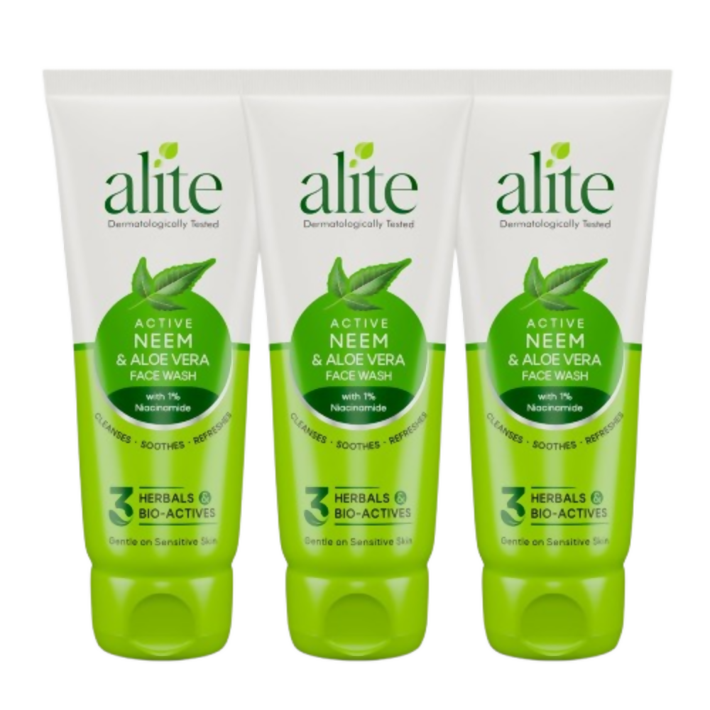 Alite Neem & Aloe Vera Face Wash | Grocsy