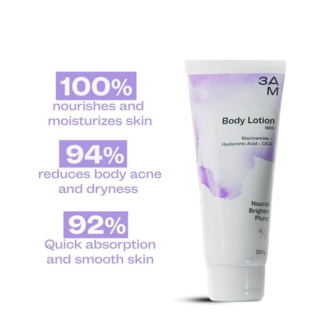 3 AM Tvach Body Lotion | Grocsy