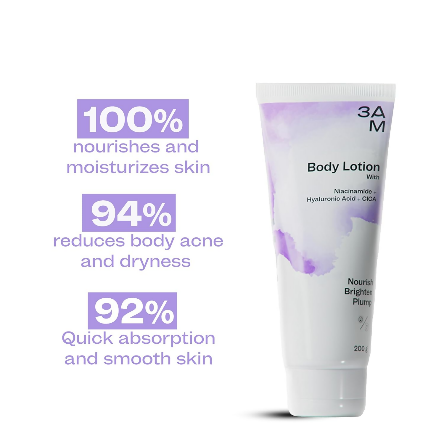 3 AM Tvach Body Lotion | Grocsy