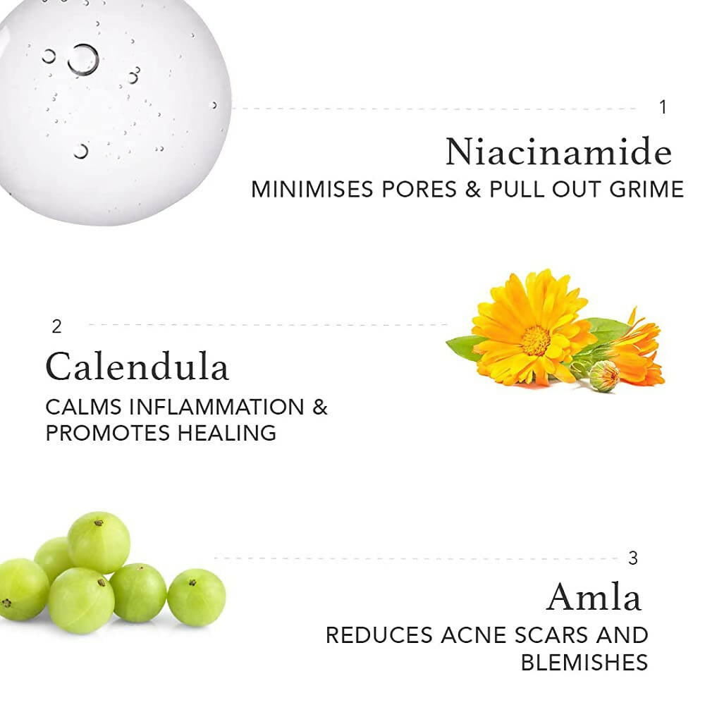 Ras Luxury Oils Luminous Detoxifying & Pore Refining Clay Face Mask | Grocsy