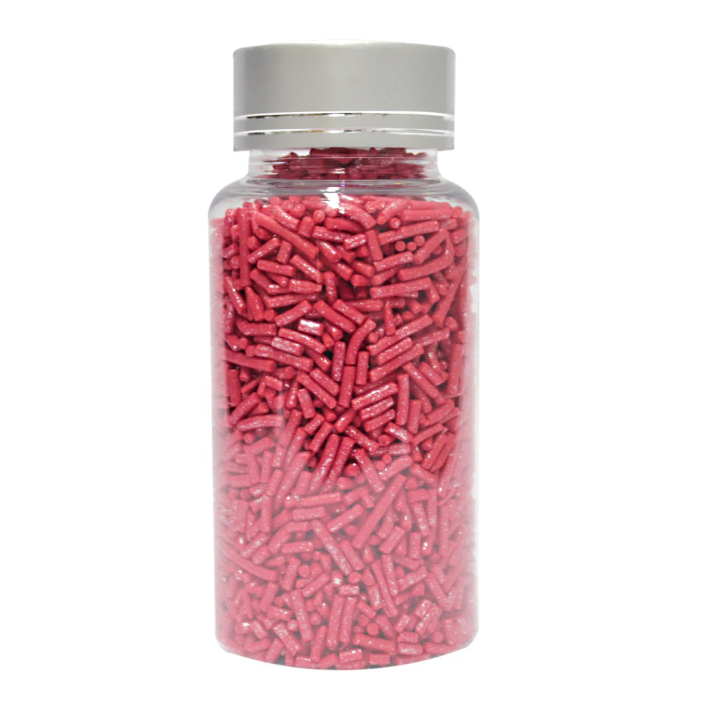 Confect Red Vermicelli Sprinkles | Grocsy