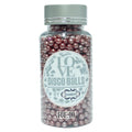 Confect Red Disco Balls Sprinkles 4 MM | Grocsy