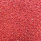 Confect Red Disco Balls Sprinkles 5 MM | Grocsy