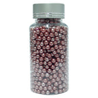 Confect Red Disco Balls Sprinkles 6 MM | Grocsy