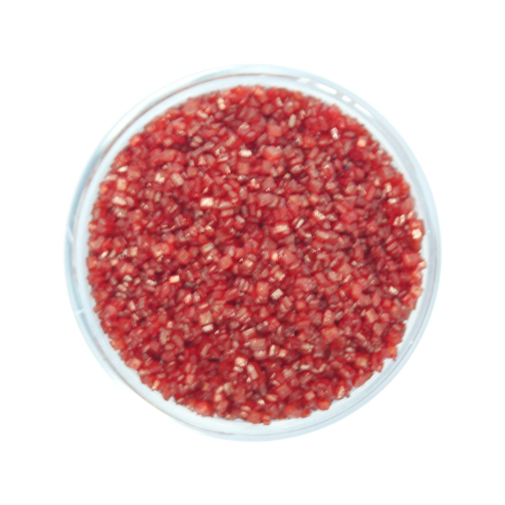Confect Red | Sparkling Sugar | Grocsy