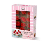 Confect Sugar Roses for Cake & Cupcake Decoration Red | Grocsy
