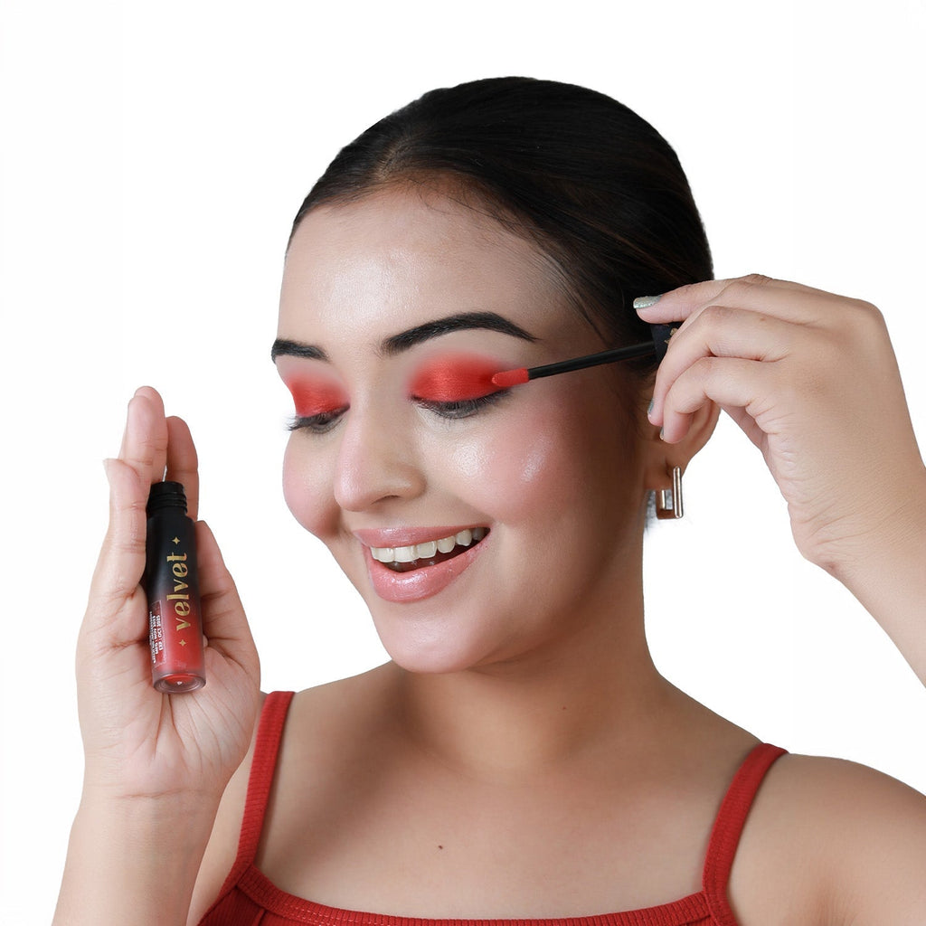 Aflairza Velvet Liquid Eyeshadow for Nourishing, Lightweight & Smudge-Free Wear | Grocsy