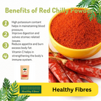 Healthy Fibres Red Chilly Powder