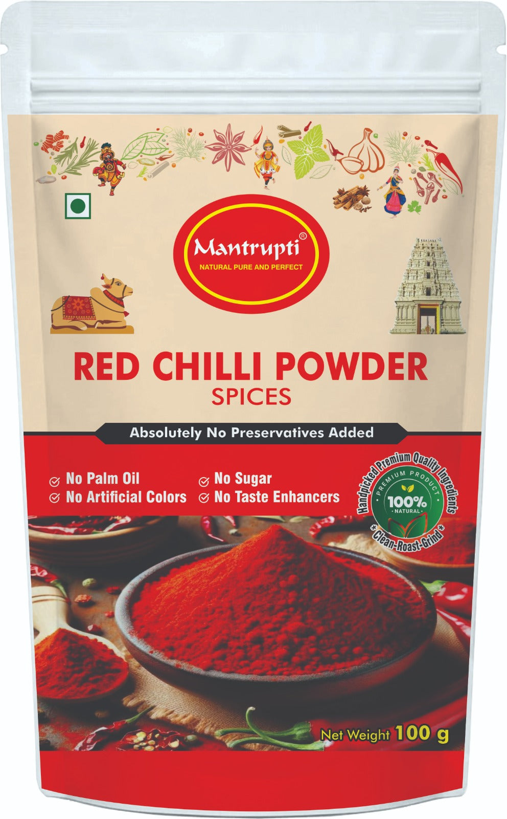 Mantrupti Pepper Powder | Grocsy